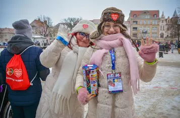 Finał WOŚP w Chełmnie. Rekordowy wynik/ fot. PITREX