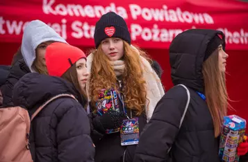 Finał WOŚP w Chełmnie. Rekordowy wynik/ fot. PITREX
