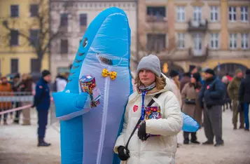 Finał WOŚP w Chełmnie. Rekordowy wynik/ fot. PITREX
