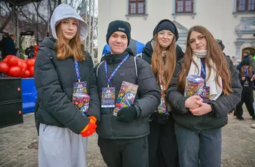 Finał WOŚP w Chełmnie. Rekordowy wynik/ fot. PITREX