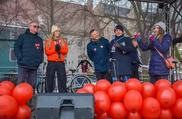 Finał WOŚP w Chełmnie. Rekordowy wynik/ fot. PITREX
