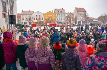 Finał WOŚP w Chełmnie. Rekordowy wynik/ fot. PITREX