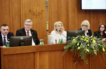 Sesja sejmiku województwa 23 lutego 2026, fot. Andrzej Goiński/UMWKP