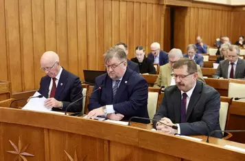Sesja sejmiku województwa 23 lutego 2026, fot. Andrzej Goiński/UMWKP