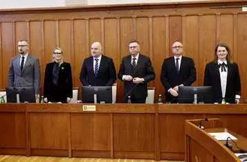 Sesja sejmiku województwa 23 lutego 2026, fot. Andrzej Goiński/UMWKP