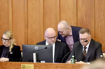Sesja sejmiku województwa 23 lutego 2026, fot. Andrzej Goiński/UMWKP