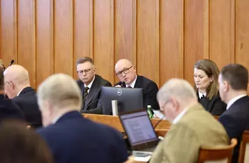 Sesja sejmiku województwa 23 lutego 2026, fot. Andrzej Goiński/UMWKP