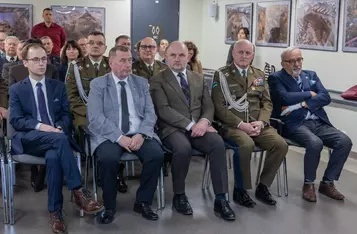 Ceremonia podpisania porozumienia w sprawie powołania uczelni wojskowej w Toruniu, fot. Mikołaj Kuras dla UMWKP