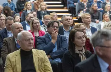 Nowe skrzydło Książnicy Kopernikańskiej, fot. Mikołaj Kuras dla UMWKP