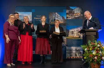 Nowe skrzydło Książnicy Kopernikańskiej, fot. Mikołaj Kuras dla UMWKP
