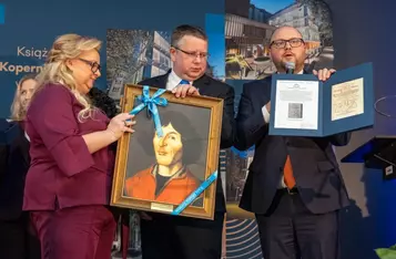 Nowe skrzydło Książnicy Kopernikańskiej, fot. Mikołaj Kuras dla UMWKP