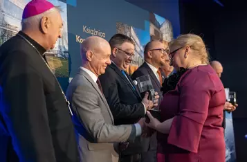 Nowe skrzydło Książnicy Kopernikańskiej, fot. Mikołaj Kuras dla UMWKP