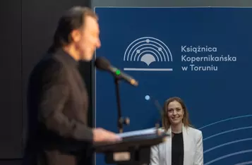 Nowe skrzydło Książnicy Kopernikańskiej, fot. Mikołaj Kuras dla UMWKP