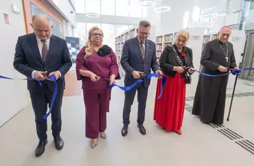 Nowe skrzydło Książnicy Kopernikańskiej, fot. Mikołaj Kuras dla UMWKP