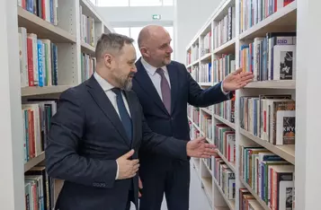 Nowe skrzydło Książnicy Kopernikańskiej, fot. Mikołaj Kuras dla UMWKP