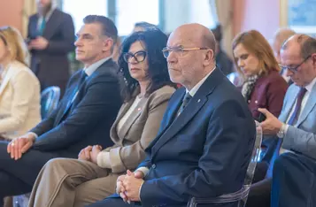 Cztery regiony wspólnie na rzecz S15, spotkanie marszałków w Toruniu fot. Mikołaj Kuras dla UMWKP
