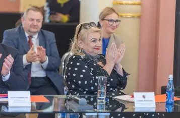 Cztery regiony wspólnie na rzecz S15, spotkanie marszałków w Toruniu fot. Mikołaj Kuras dla UMWKP
