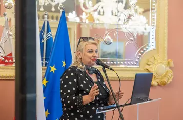 Cztery regiony wspólnie na rzecz S15, spotkanie marszałków w Toruniu fot. Mikołaj Kuras dla UMWKP