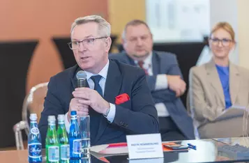 Cztery regiony wspólnie na rzecz S15, spotkanie marszałków w Toruniu fot. Mikołaj Kuras dla UMWKP