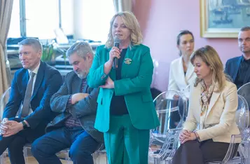 Cztery regiony wspólnie na rzecz S15, spotkanie marszałków w Toruniu fot. Mikołaj Kuras dla UMWKP