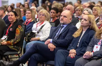 Ogólnopolski kongres hematologiczny, fot. Szymon Zdziebło/tarantoga.pl dla UMWKP