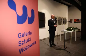 Wręczenie stypendiów artystycznych, fot. Mikołaj Kuras dla UMWKP