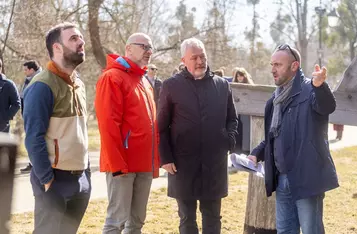 Briefing prasowy przed seminarium CoR NAT Commission w Toruniu, fot. Mikołaj Kuras dla UMWKP