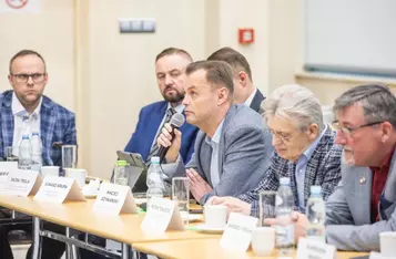 Posiedzenie regionalnej Rady Rozwoju Gospodarczego, Toruń, 25 marca 26, fot. Andrzej Goiński/UMWKP