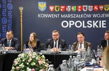 Posiedzenie Konwentu Marszałków Województw, Głuchołazy, 26 marca 26, fot. UMWO
