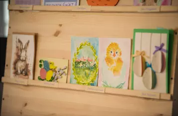 Rozstrzygnięcie regionalnego konkursu na najpiękniejszą pisankę i kartkę wielkanocną / FOT. PITREX