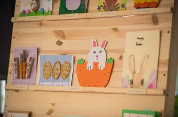 Rozstrzygnięcie regionalnego konkursu na najpiękniejszą pisankę i kartkę wielkanocną / FOT. PITREX