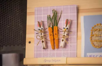 Rozstrzygnięcie regionalnego konkursu na najpiękniejszą pisankę i kartkę wielkanocną / FOT. PITREX