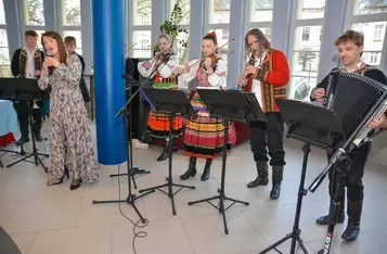 Rozstrzygnięcie regionalnego konkursu na najpiękniejszą pisankę i kartkę wielkanocną / FOT. PITREX