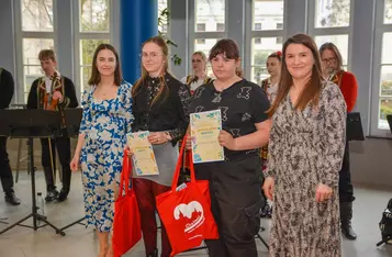 Rozstrzygnięcie regionalnego konkursu na najpiękniejszą pisankę i kartkę wielkanocną / FOT. PITREX