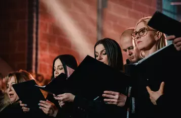 Marszałkowski koncert wielkopostny w Chełmnie, fot. Maciek Zieliński dla UMWKP