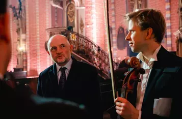 Marszałkowski koncert wielkopostny w Chełmnie, fot. Maciek Zieliński dla UMWKP