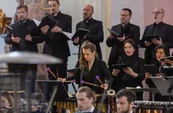 Marszałkowski koncert wielkopostny w Toruniu, fot. Mikołaj Kuras dla UMWKP