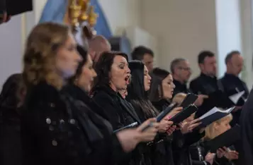 Marszałkowski koncert wielkopostny w Toruniu, fot. Mikołaj Kuras dla UMWKP
