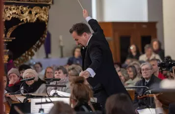 Marszałkowski koncert wielkopostny w Toruniu, fot. Mikołaj Kuras dla UMWKP