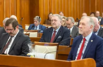 Sesja sejmiku województwa 30 marca 2026, fot. Szymon Zdziebło/tarantoga dla UMWKP