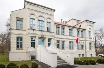 Pałac w Wybczu (powiat toruński), fot. Mikołaj Kuras dla UMWKP