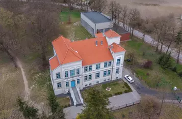 Pałac w Wybczu (powiat toruński), fot. Mikołaj Kuras dla UMWKP