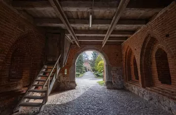 Zamek Bierzgłowski (powiat toruński), fot. Mikołaj Kuras dla UMWKP