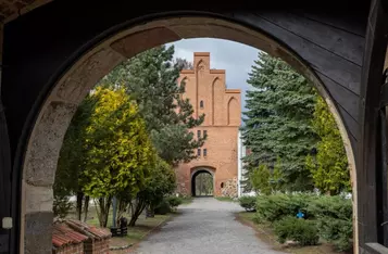 Zamek Bierzgłowski (powiat toruński), fot. Mikołaj Kuras dla UMWKP