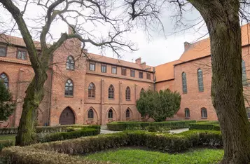 Zamek Bierzgłowski (powiat toruński), fot. Mikołaj Kuras dla UMWKP