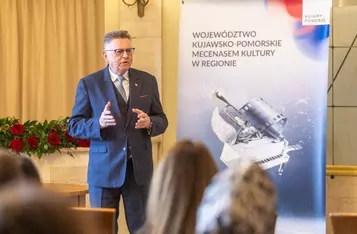 Nagrody z okazji Międzynarodowego Dnia Teatru, fot. Szymon Zdziebło/tarantoga.pl dla UMWKP