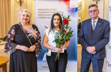 Nagrody z okazji Międzynarodowego Dnia Teatru, fot. Szymon Zdziebło/tarantoga.pl dla UMWKP