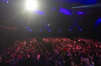 Gala z okazji 35-lecia samorządu pielęgniarek i położnych, Toruń, Jordanki, fot. Szymon Zdziebło/tarantoga dla UMWKP