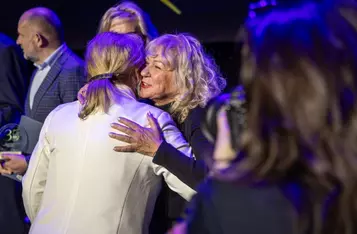 Gala z okazji 35-lecia samorządu pielęgniarek i położnych, Toruń, Jordanki, fot. Szymon Zdziebło/tarantoga dla UMWKP