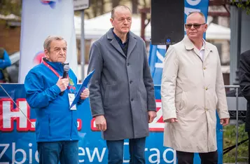 Biegi uliczne w Chełmnie/ Fot. PITREX